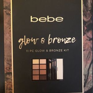 Brand new Bebe glow and bronze 11 piece kit